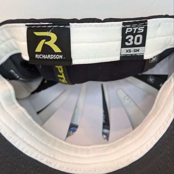 West Michigan Whitecaps MiLB Richardson Navy White Baseball Cap XS-S - Picture 7 of 8